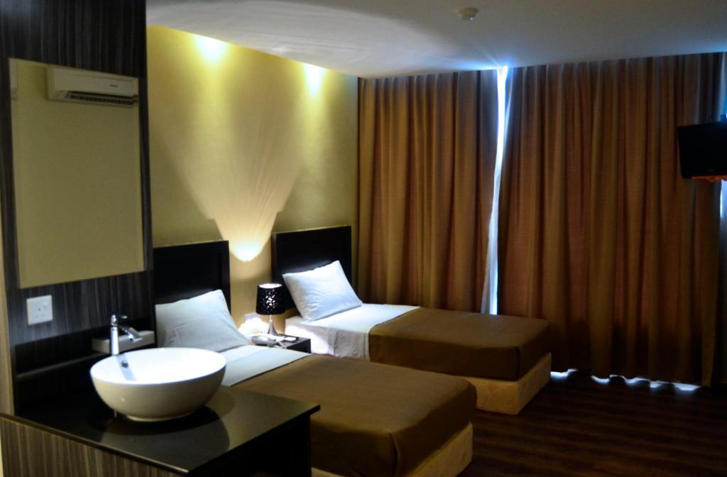 Zotel Business & Leisure Hotel Kuching Habitación foto